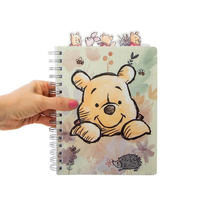 Pooh Spiral Journal