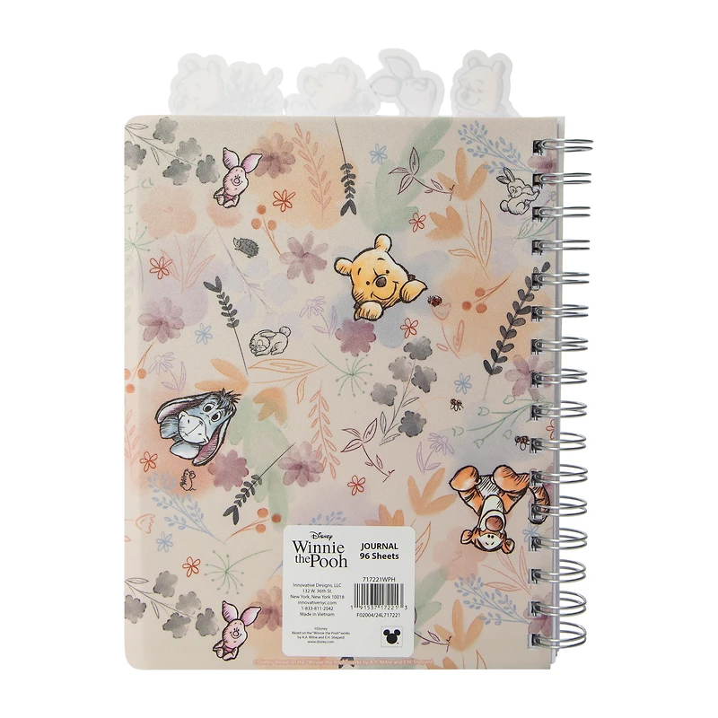 Pooh Spiral Journal