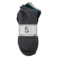 Ladies Assorted Low-Cut Socks 10-Pack