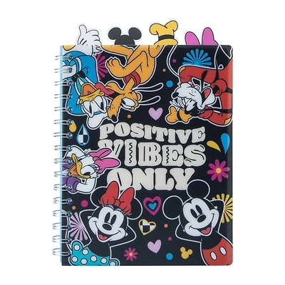 Disney Friends Positive Vibes Only Tab Journal