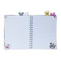 Disney Friends Positive Vibes Only Tab Journal