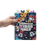 Disney Friends Positive Vibes Only Tab Journal