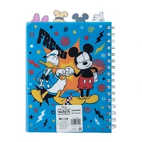 Disney Friends Positive Vibes Only Tab Journal