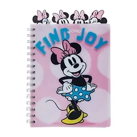 Disney Minnie Mouse Tab Journal