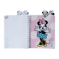 Disney Minnie Mouse Tab Journal