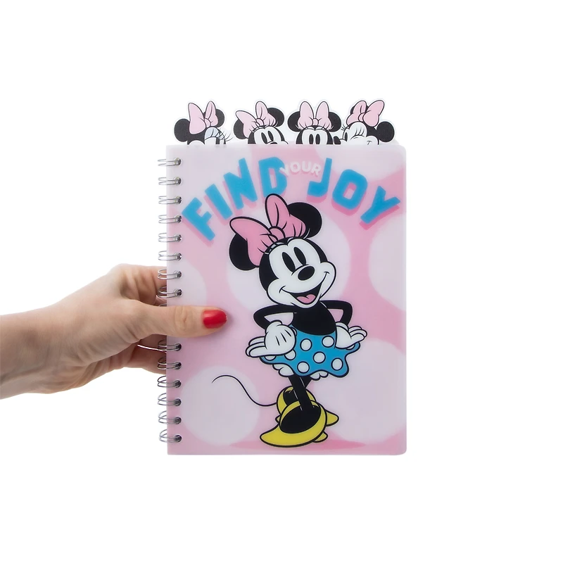Disney Minnie Mouse Tab Journal