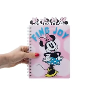 Disney Minnie Mouse Tab Journal