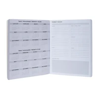 2024-25 Monthly+Yearly Agenda Planner Book