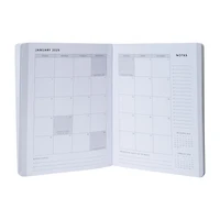 2024-25 Monthly+Yearly Agenda Planner Book