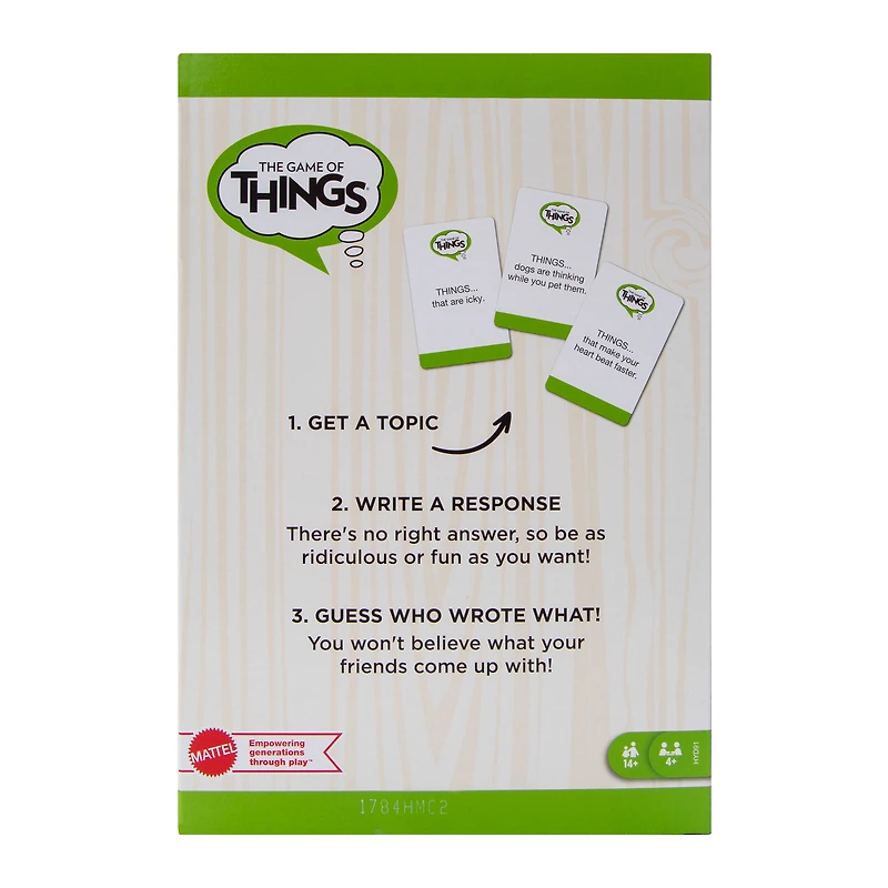 The Game of Things® Board Game