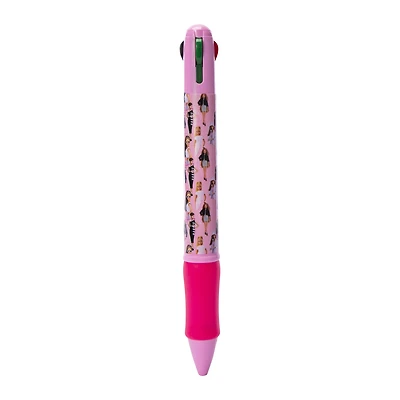 Barbie™ 4-Color Retractable Pen