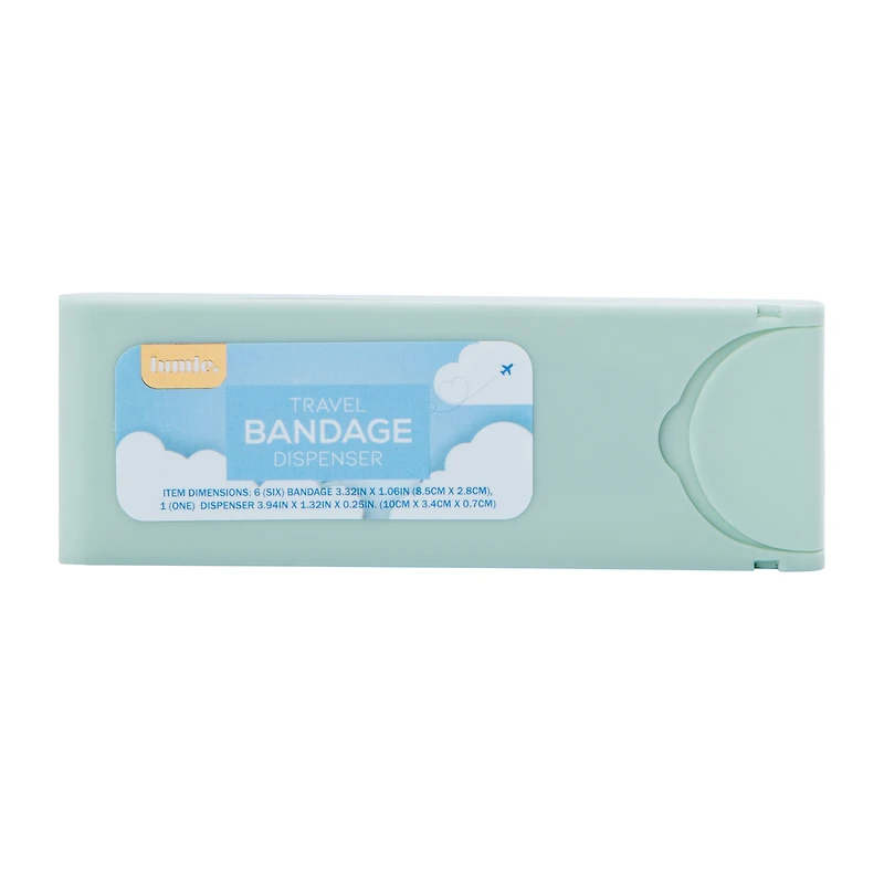 Travel Bandage Dispenser 6-Count