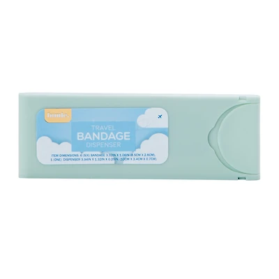 Travel Bandage Dispenser 6-Count