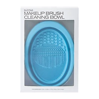 Silicone Makeup Brush Cleaning Bowl