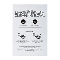 Silicone Makeup Brush Cleaning Bowl