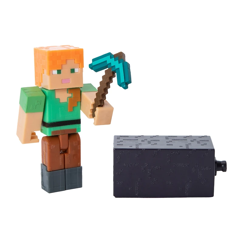 Mattel® Minecraft Build-A-Portal Figure Set