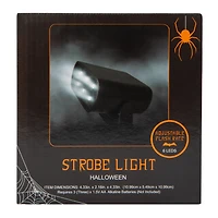 Halloween Strobe Light 4.33in x 2.16in