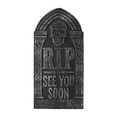 Tombstone Decor 36in