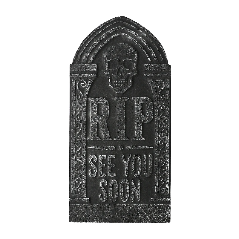 Tombstone Decor 36in
