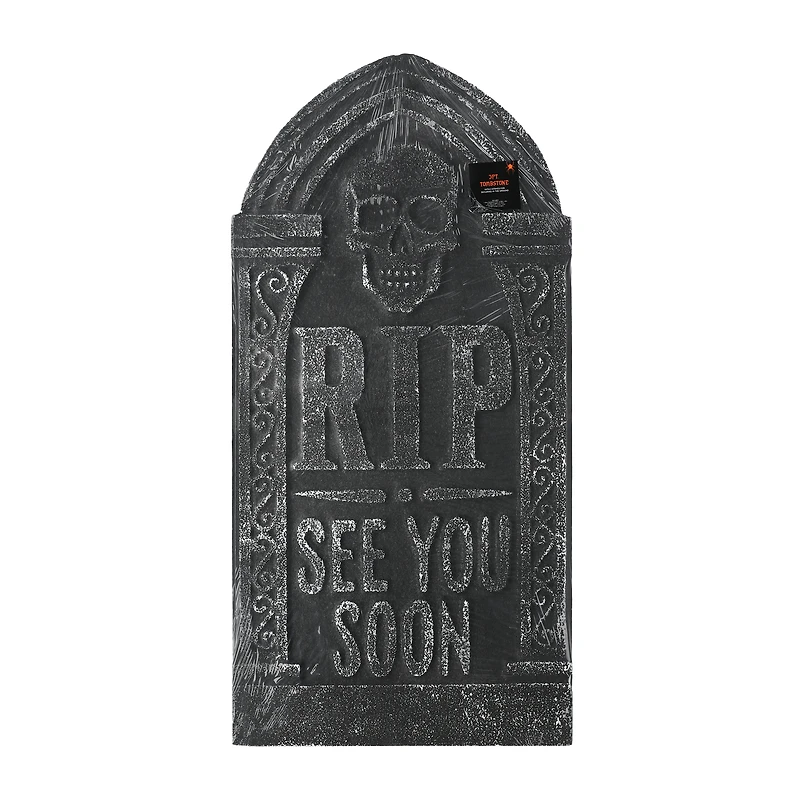 Tombstone Decor 36in