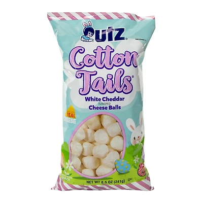 UTZ® Cotton Tails® Cheese Balls 8.5oz - White Cheddar