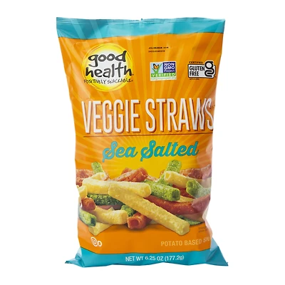 Good Health® Sea Salted Veggie Straws 6.25oz