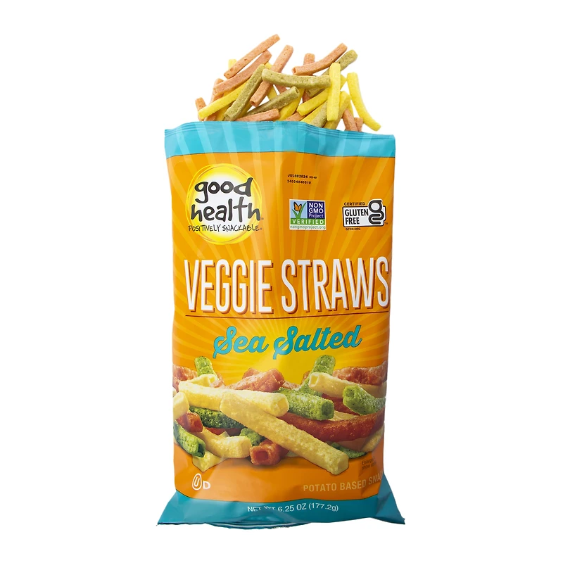Good Health® Sea Salted Veggie Straws 6.25oz