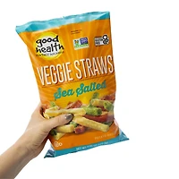 Good Health® Sea Salted Veggie Straws 6.25oz