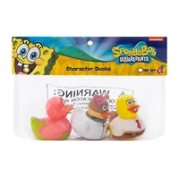 SpongeBob SquarePants™ Characters Ducks 3-Pack