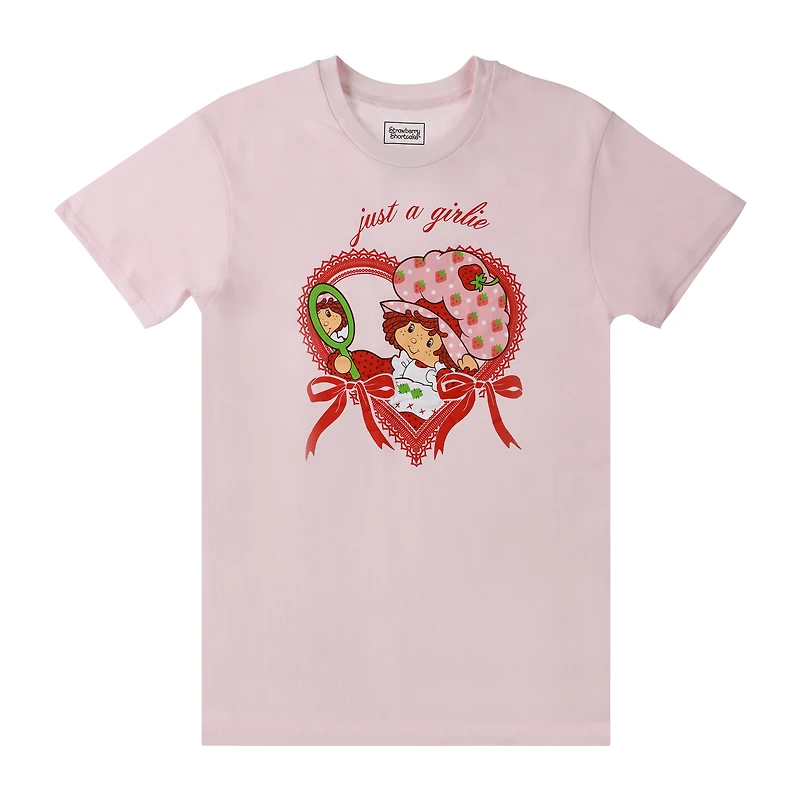 Strawberry Shortcake 'Just A Girlie' Graphic Tee