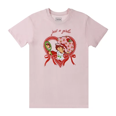 Strawberry Shortcake 'Just A Girlie' Graphic Tee