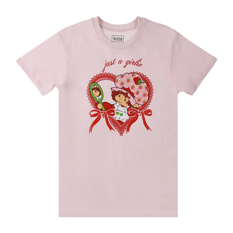 Strawberry Shortcake 'Just A Girlie' Graphic Tee