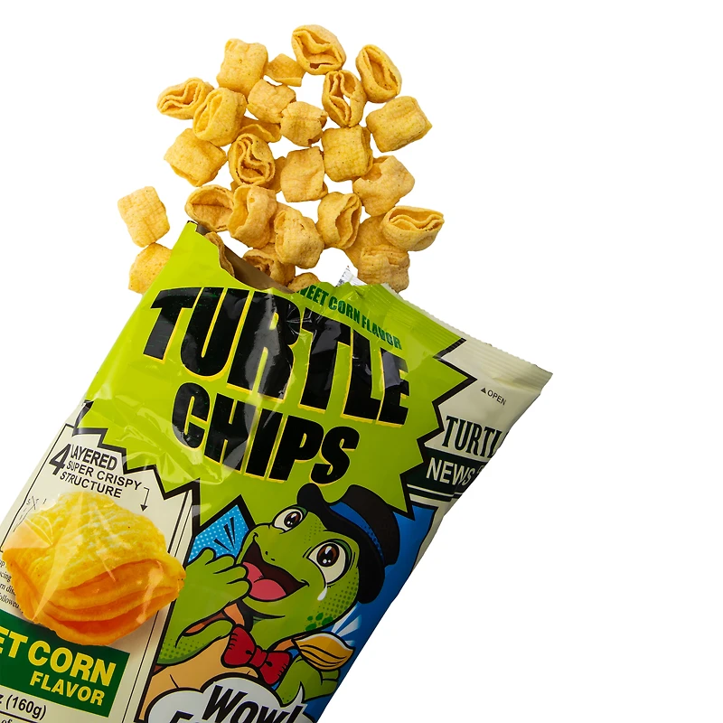 Turtle Chips 5.65oz - Sweet Corn