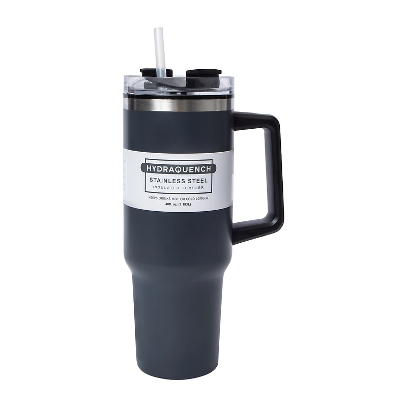 40oz Tonal Hydraquench Tumbler With Handle