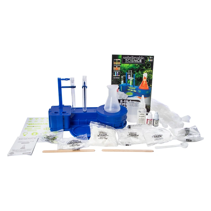 8-In-1 Chemistry Laboratory Set