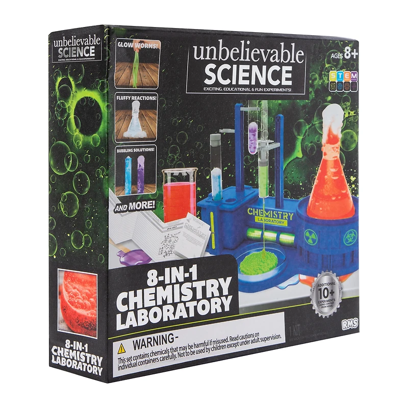 8-In-1 Chemistry Laboratory Set