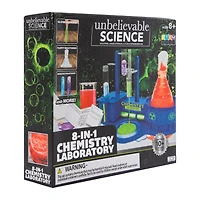 8-In-1 Chemistry Laboratory Set