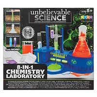 8-In-1 Chemistry Laboratory Set