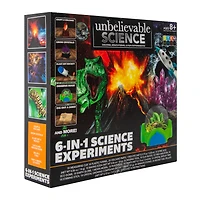 Unbelievable Science 6-in-1 Science Experiments Kit