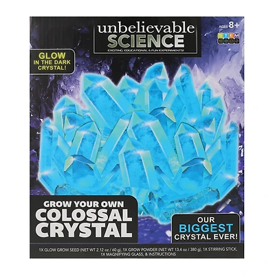 Unbelievable Science Grow Your Own Colossal Crystal