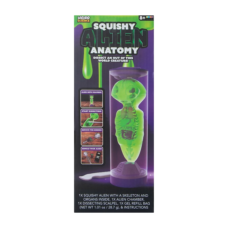 Weird Science Squishy Alien Anatomy Set