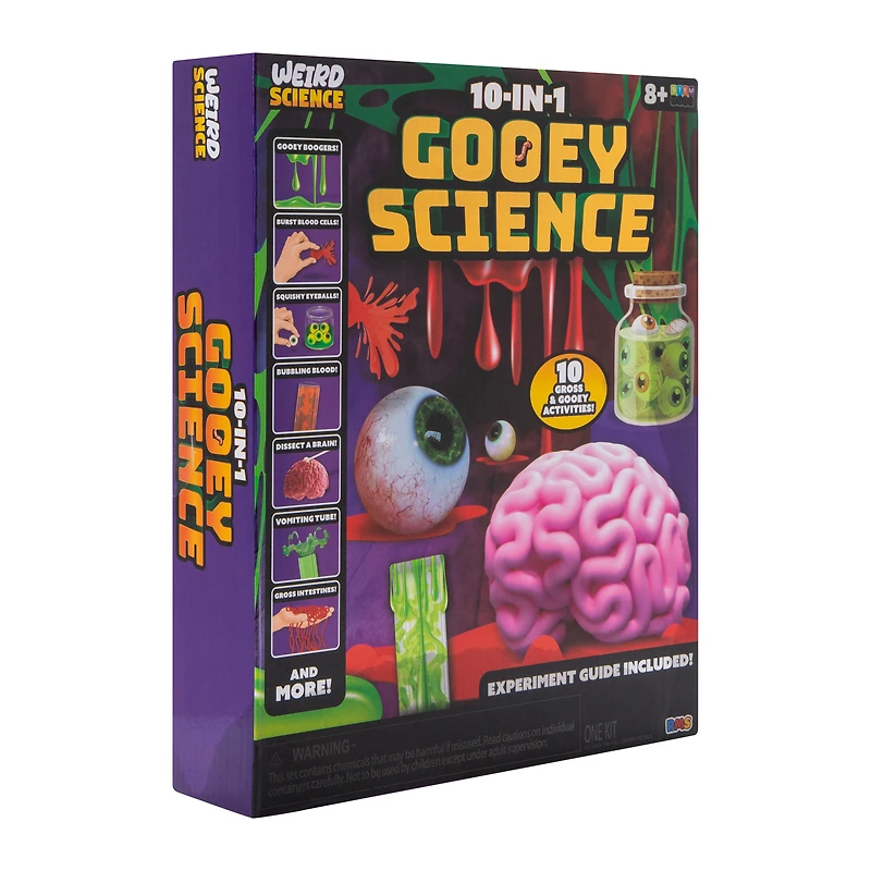 Gooey Science 10-In-1 Kit