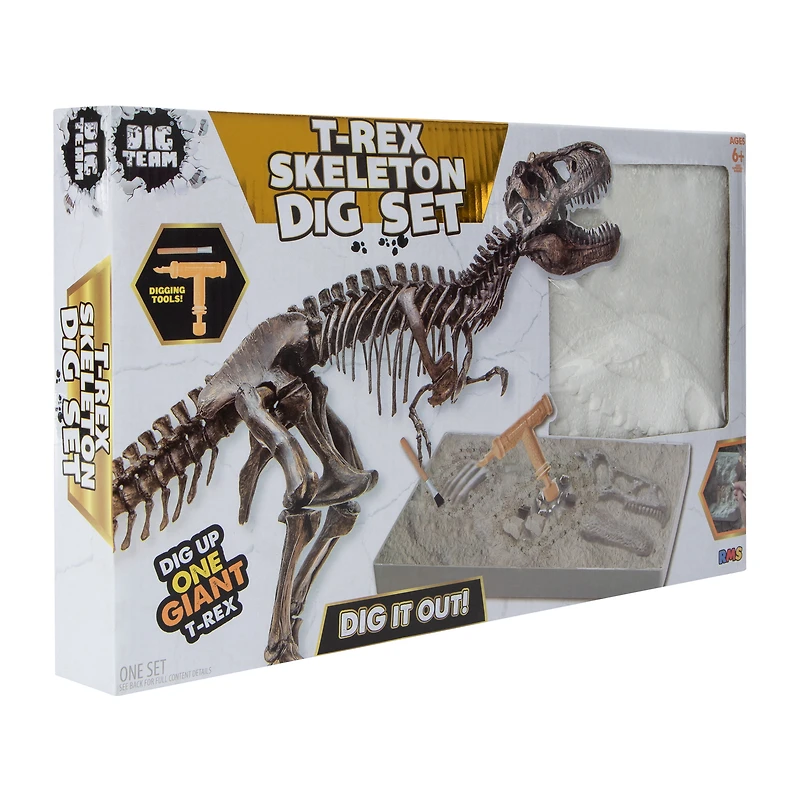Dig Team® T-Rex Skeleton Dig Set