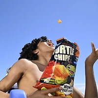 Turtle Chips 5.64oz - Flamin' Lime