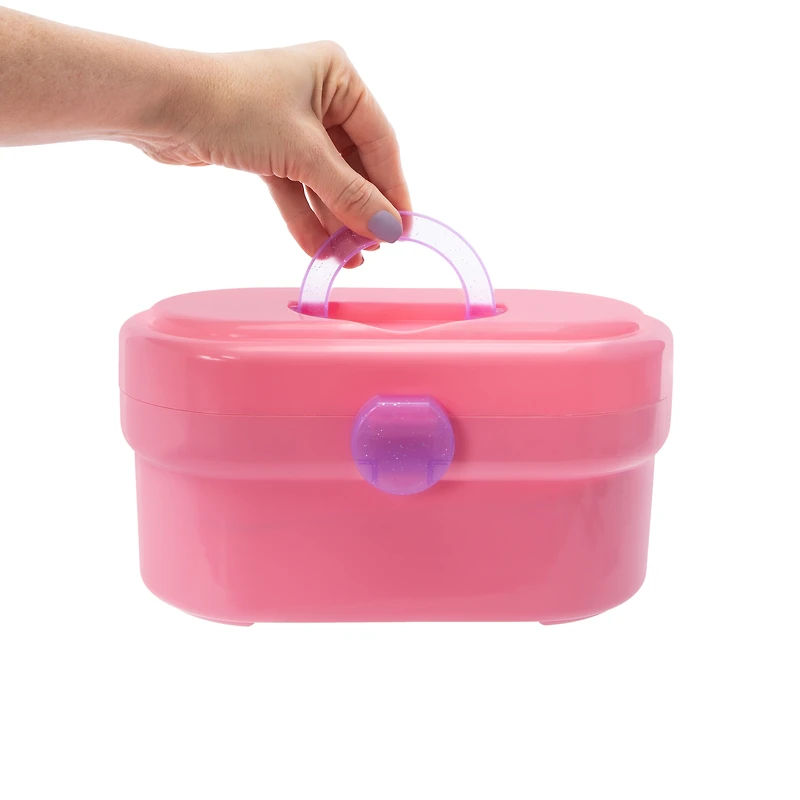 Dazzling Jewelry Case With 828 Beads