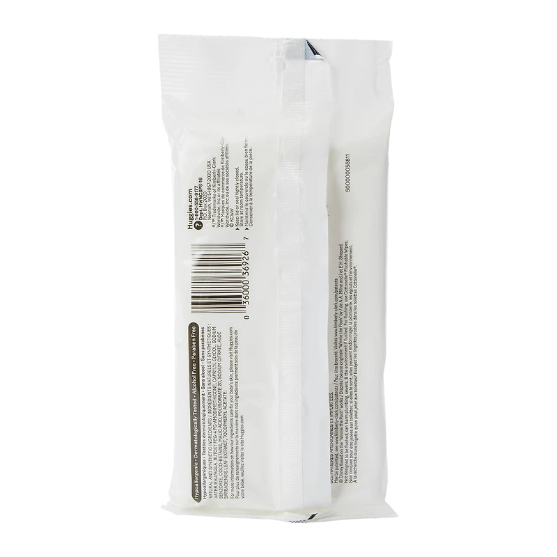 Huggies Natural Care® Sensitive & Fragrance Free Baby Wipes 16-Count