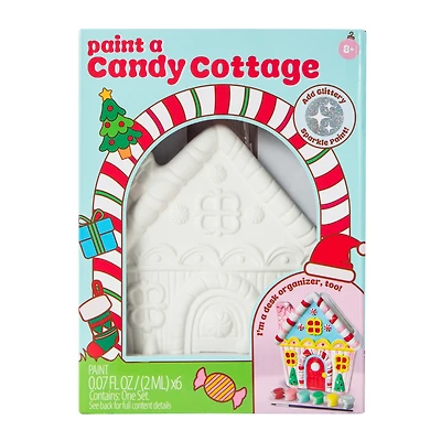 Paintable Ceramic House