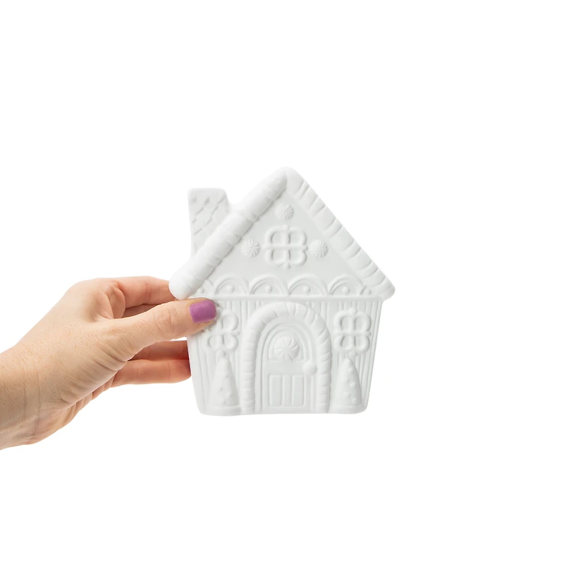 Paintable Ceramic House