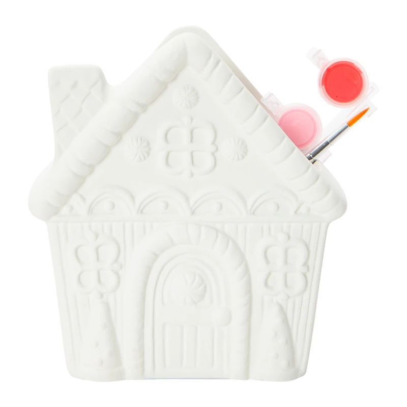 Paintable Ceramic House