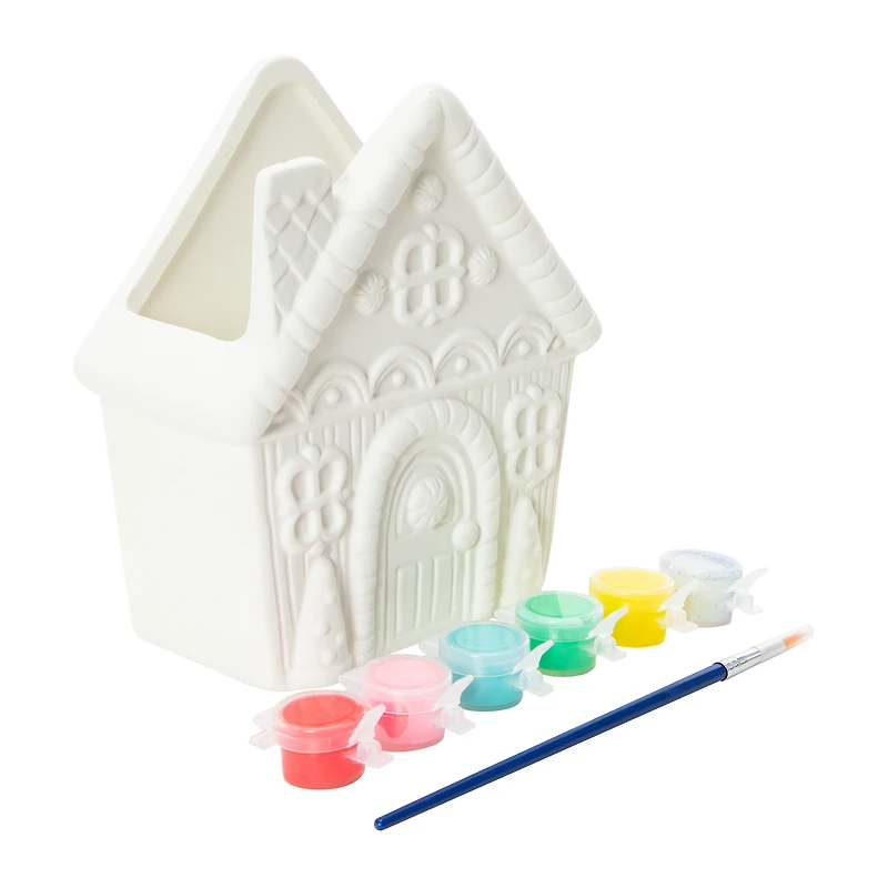Paintable Ceramic House